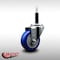 Service Caster 3.5'' SS Blue Poly Wheel Swivel 3/4'' Expanding Stem Caster SCC-SSEX20S3514-PPUB-BLUE-34 - alternate 3